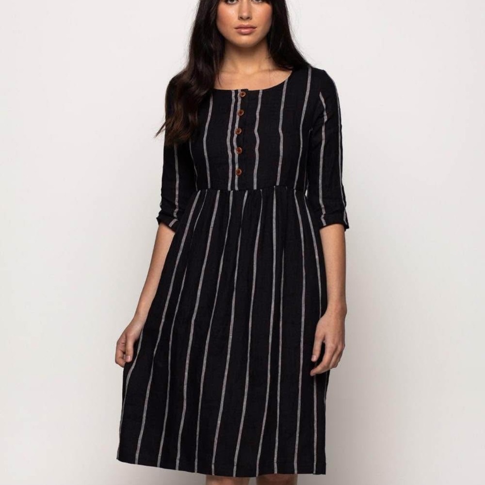 Pyne and Smith linen dress